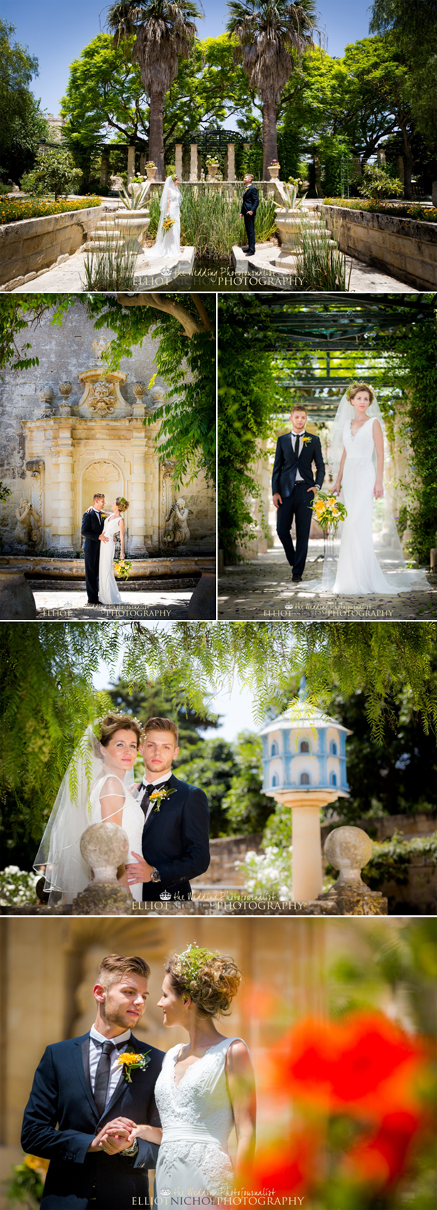 Married Bride and Groom