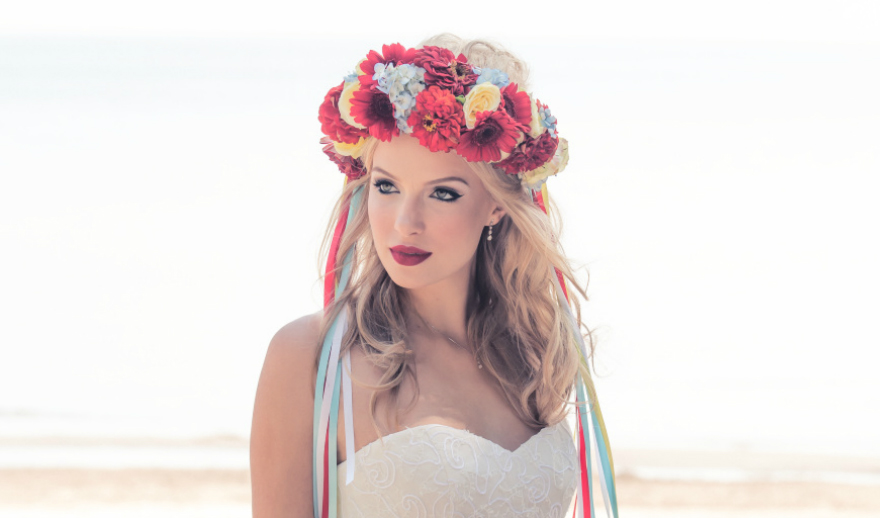 Retro Flower Crown | Confetti.co.uk