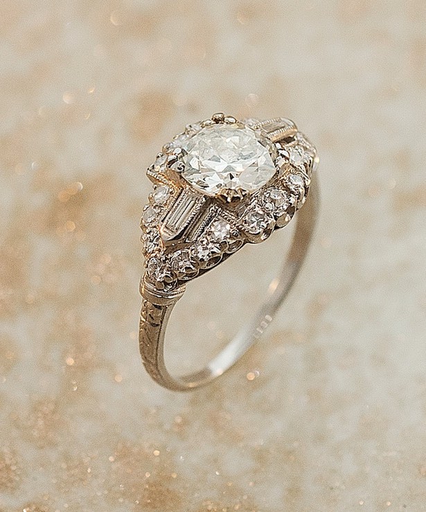 1930s Engagement Ring