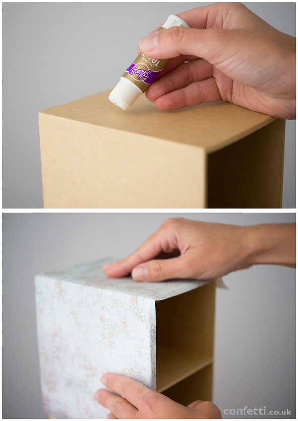 DIY Wedding Friday | Vintage Drawer Tutorial Step by Step | Confetti.co.uk