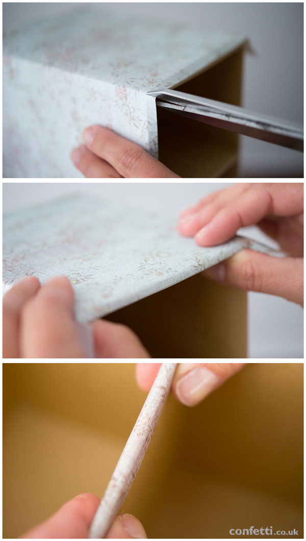 DIY Wedding Friday | Vintage Drawer Tutorial Step by Step Guide | Confetti.co.uk