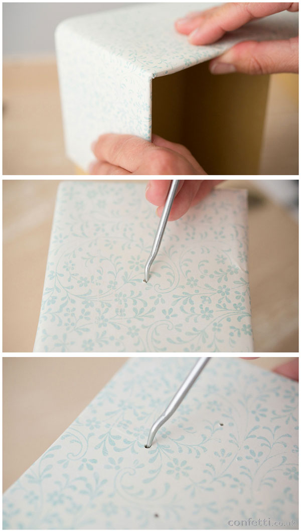 DIY Wedding Friday | Vintage Drawer Tutorial | Confetti.co.uk