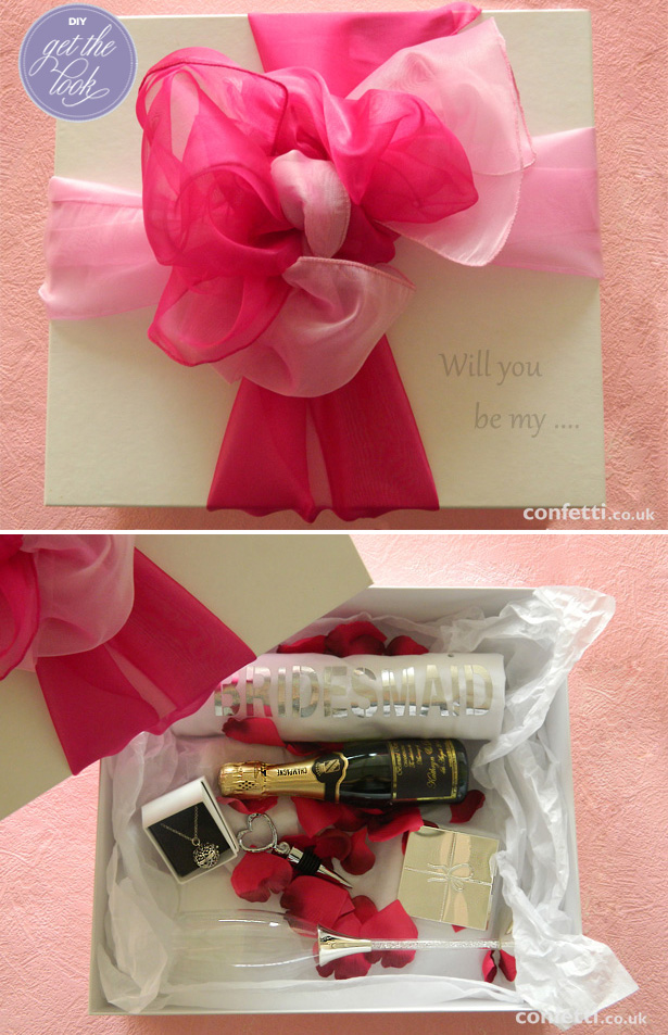 Confetti's Will you be my Bridesmaid Proposal Tutorial 