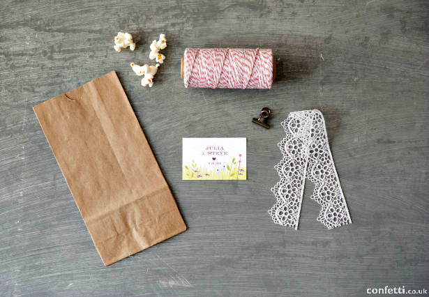 A Little Lace Favour Bags Supplies | Confetti.co.uk