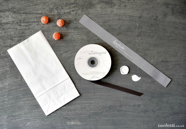 Classically Minimal Favour Bag Supplies | Confetti.co.uki