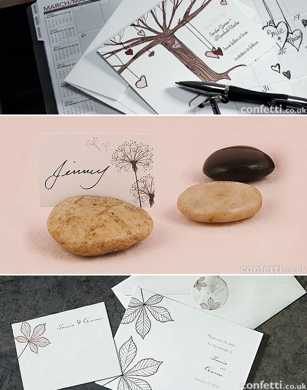 Autumn wedding stationery | Confetti.co.uk