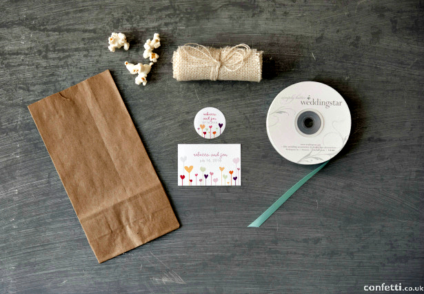 Vintage Burlap Favour Bag Supplies | Confetti.co.uki