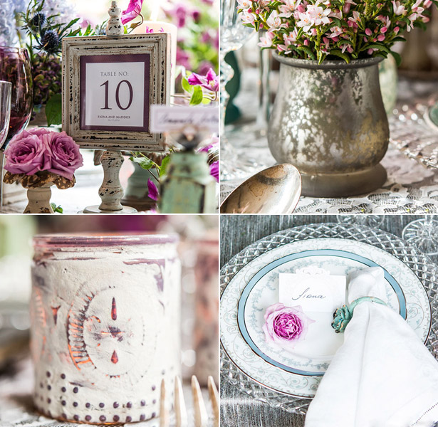 Vintage table accessories | Confetti.co.uk