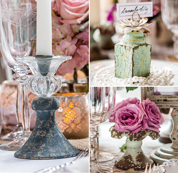 Vintage table accessories| Confetti.co.uk