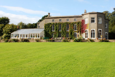 Georgian manor house wedding venue in Somerset, Pennard House.