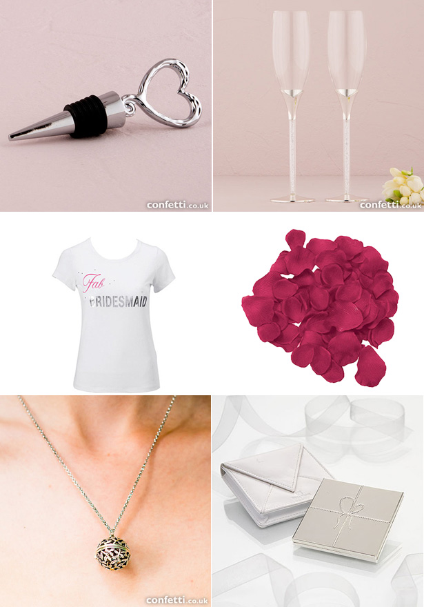 Gifts ideas for bridemaids | Confetti.co.uk