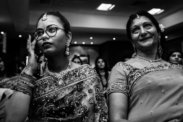 Emotional guests after the Hindu ceremony | Traditional Hindu wedding customs | Confetti.co.uk