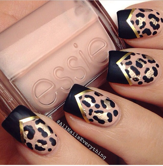 Unleash your inner jaguar and get your claws out with this daring bridal manicure | Confetti.co.uk