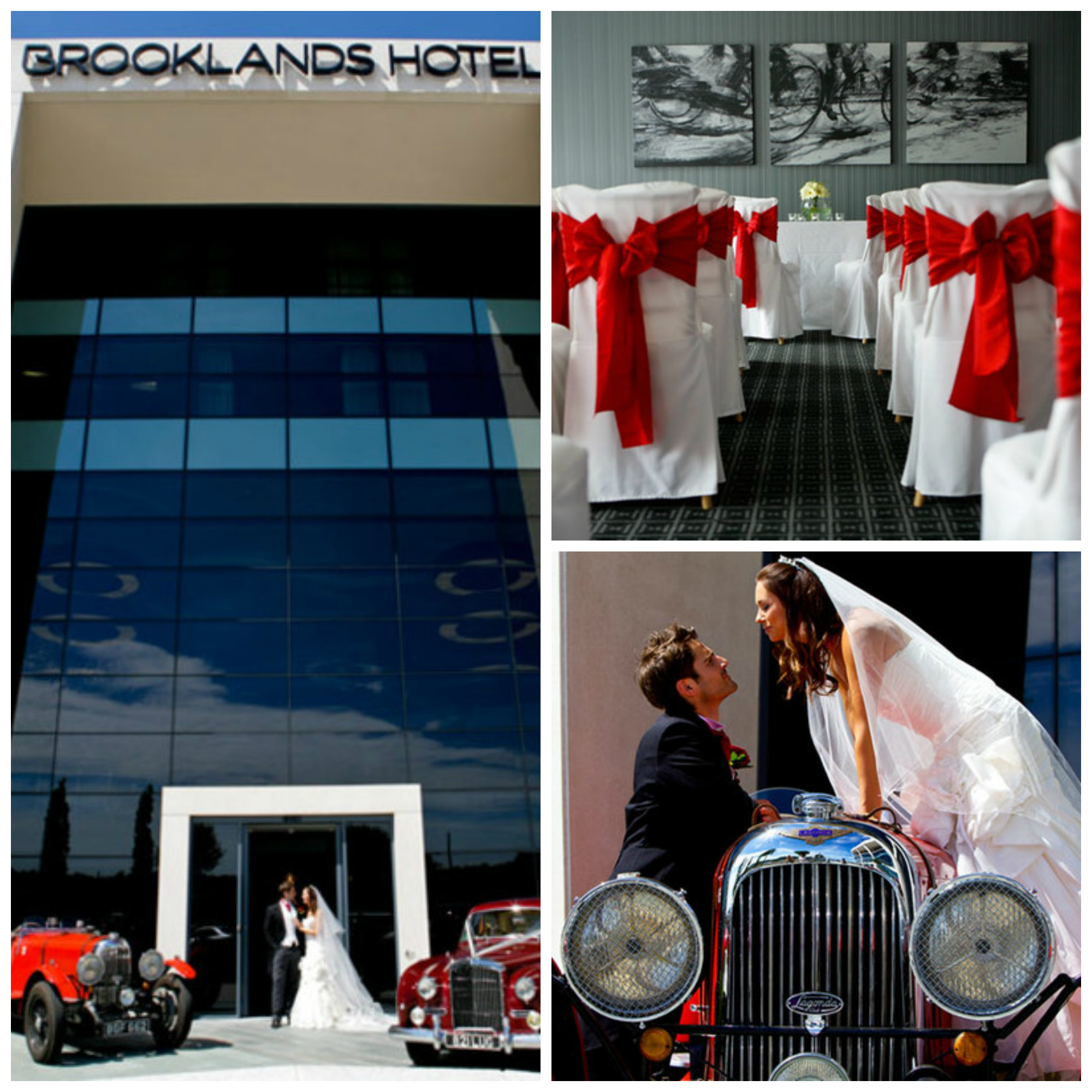 Urban Brooklands Hotel Wedding Venue in Surrey