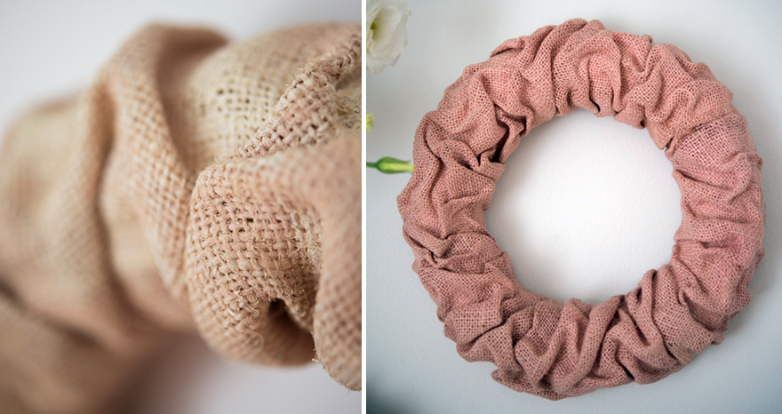 Burlap Wreaths | Confetti.co.uk