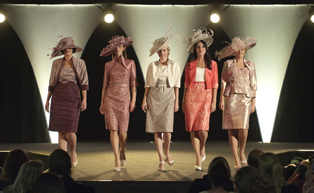 Mother of the bride and mother of the groom wedding fashion catwalk | Confetti.co.uk