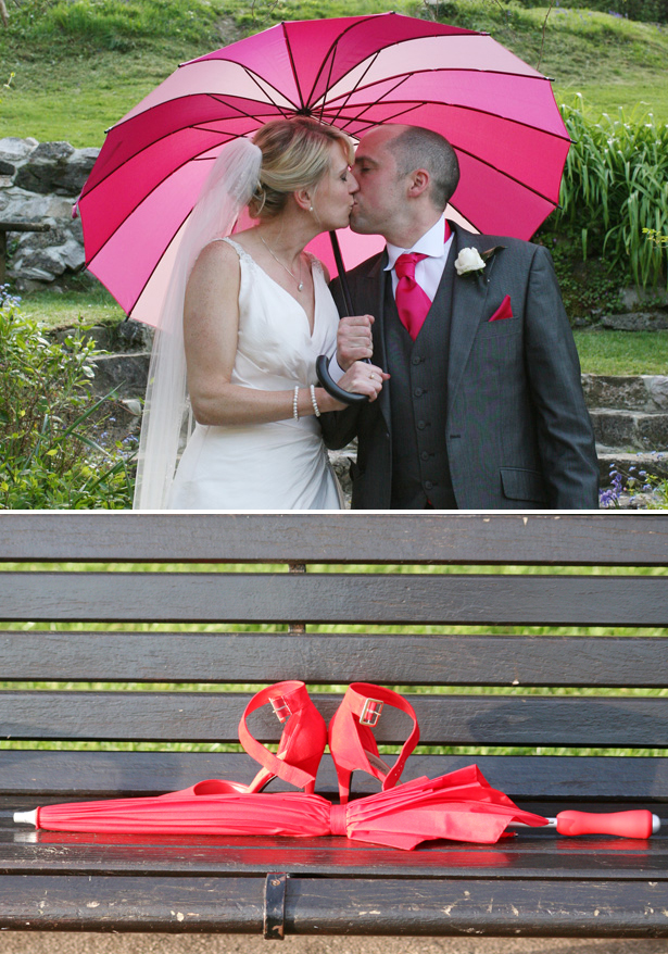 Umbrella wedding photo opportunities | Confetti.co.uk