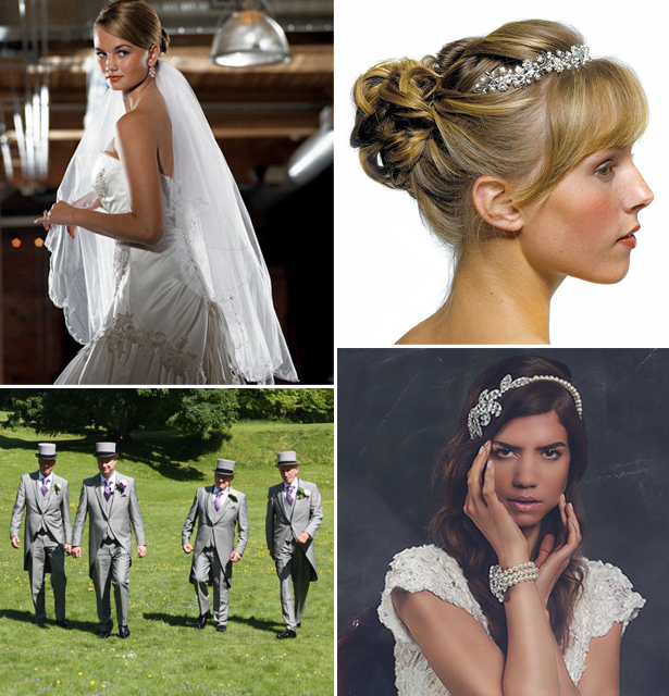 Head-wear for the bride and groom | Confetti.co.uk