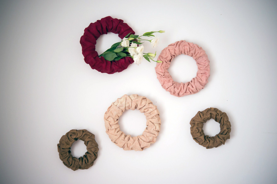 Wreath Decorations - Decorative wall wreaths with bunched flowers | Confetti.co.uk