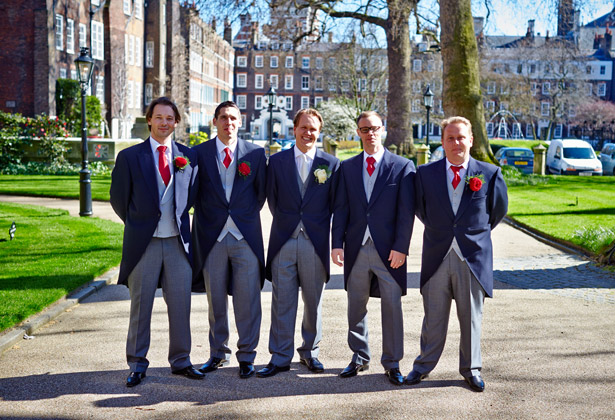 Groom and groomsmen by Douglas Fry | Confetti.co.uk