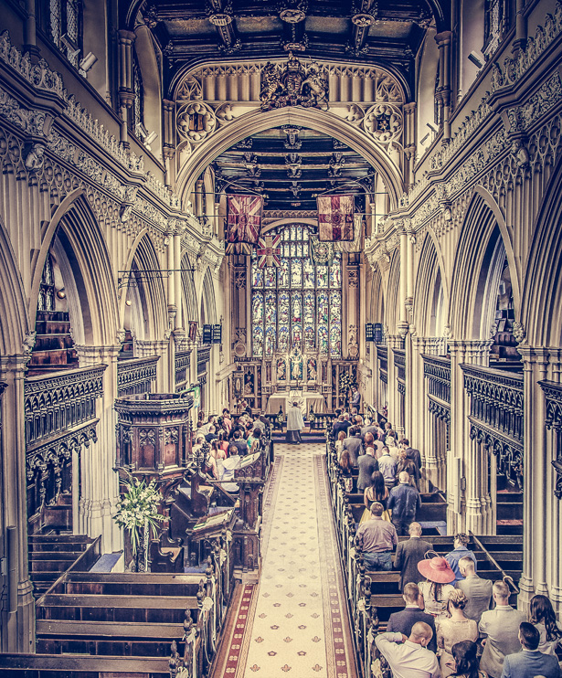 St. Michael and all Angels’ church in Ashton | Becki and Rob’s Real Wedding By Jenny Martin Photography | Confetti.co.uk