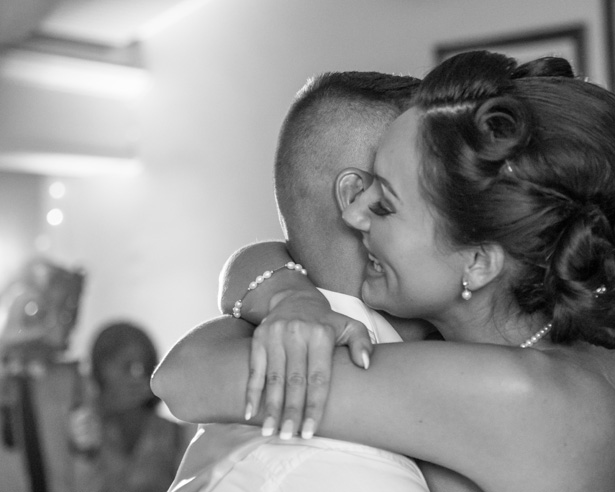 First dance to Come away with me by Nora Jones| Becki and Rob’s Real Wedding By Jenny Martin Photography | Confetti.co.uk