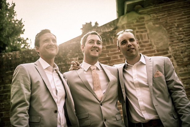 Groom with his best men | Morgan and James Real Wedding By Infinity Weddings | Confetti.co.uk