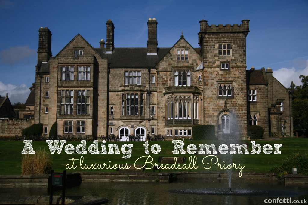 The luxurious Peak District located Breadsall Priory wedding venue | Confetti.co.uk