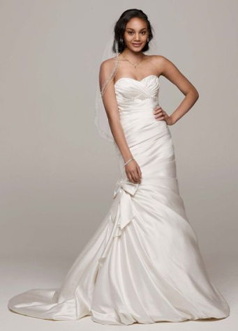 David's Bridal V3204 under £500 | Confetti.co.uk