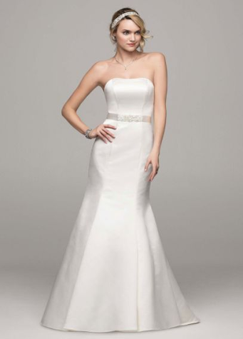 David's Bridal WG9871 under £500 | Confetti.co.uk