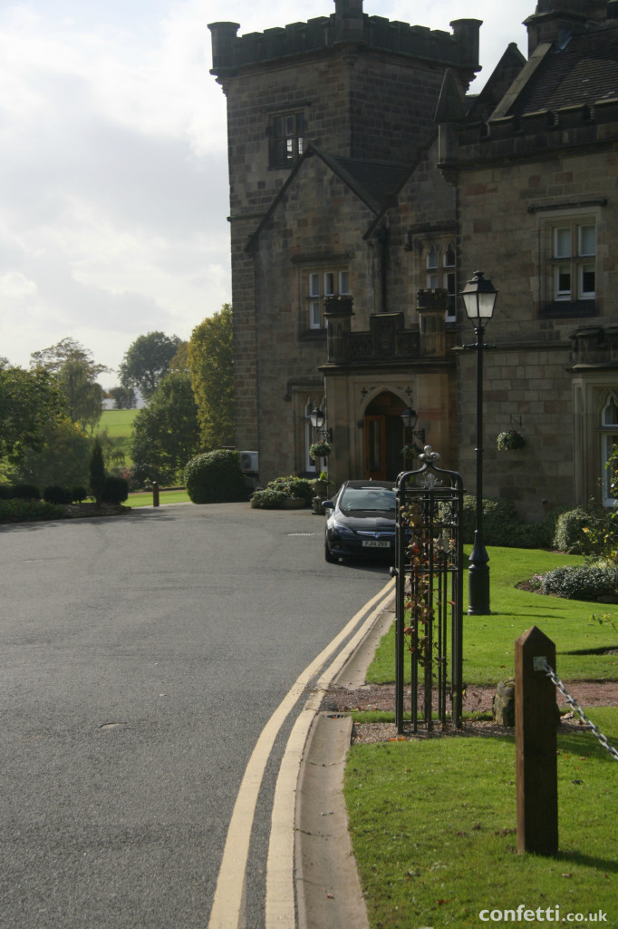 Breadsall Priory is the world's oldest Marriott hotel. | Confetti.co.uk