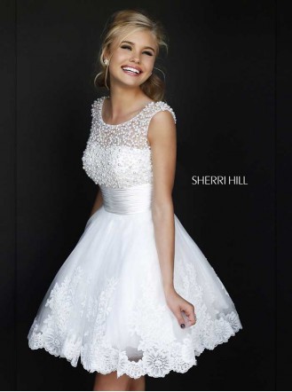 Sherri Hill 4302 by Molly Browns under £500 | Confetti.co.uk