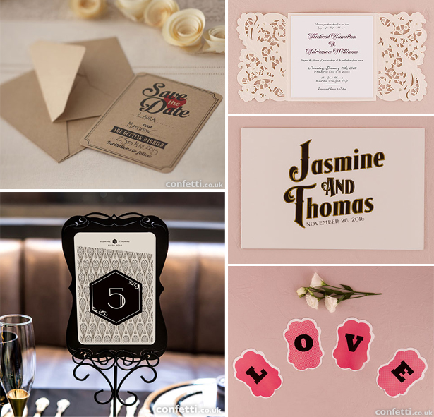 Vintage wedding stationery ideas | Confetti.co.uk