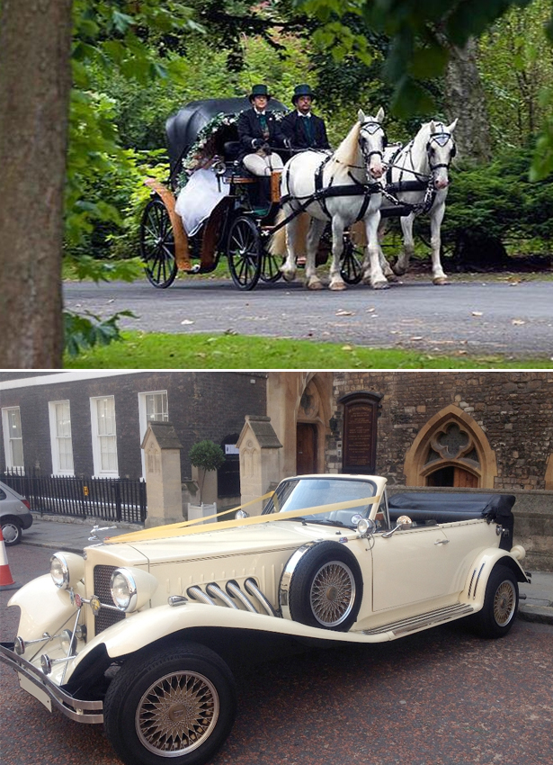 Vintage wedding transport ideas | Confetti.co.uk