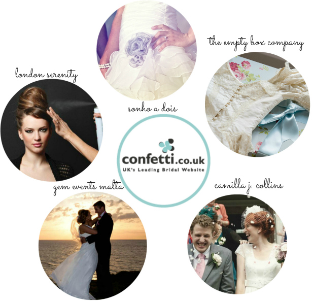 #bridalrequest experts from Confetti.co.ui