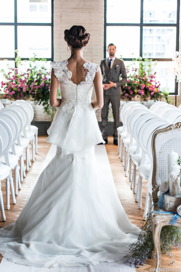 vintage bride and groom | Confetti.co.uk