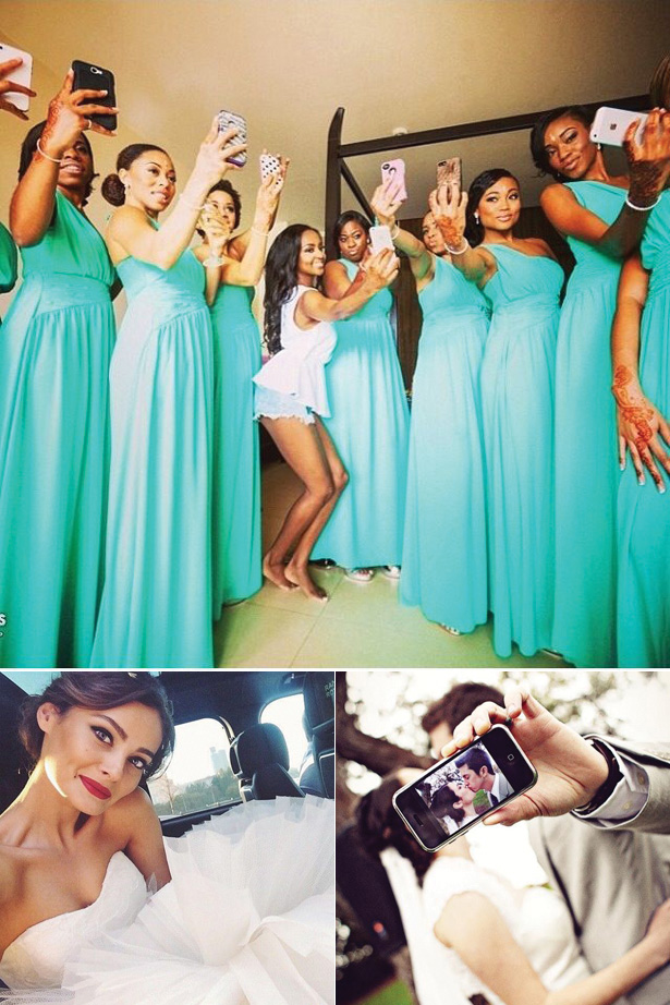 Wedding Worthy Selfie | Selfie with the bridesmaids | Bride selfie | Newlywed Selfie | Confetti.co.uk