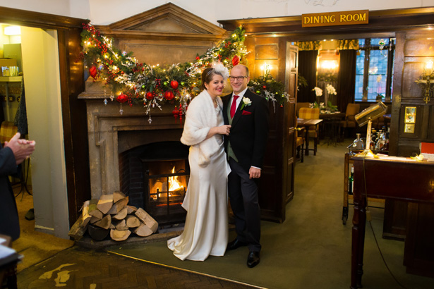 Abigail and Chris's Real Christmas Wedding | Confetti.co.uk 