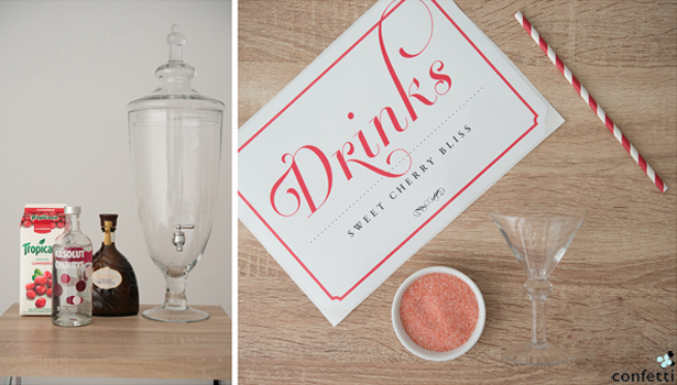 Wedding Drink Ingredients | Confetti.co.uk