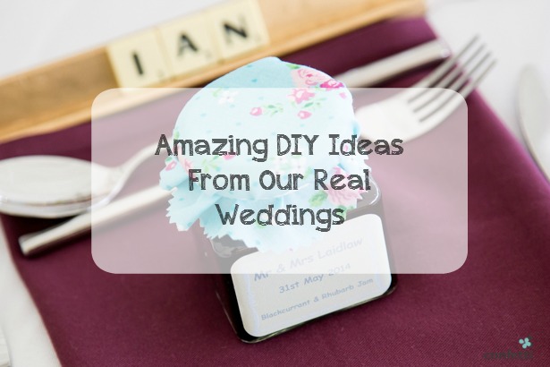 Amazing DIY Wedding Ideas From Our Real Brides | Confetti.co.uk