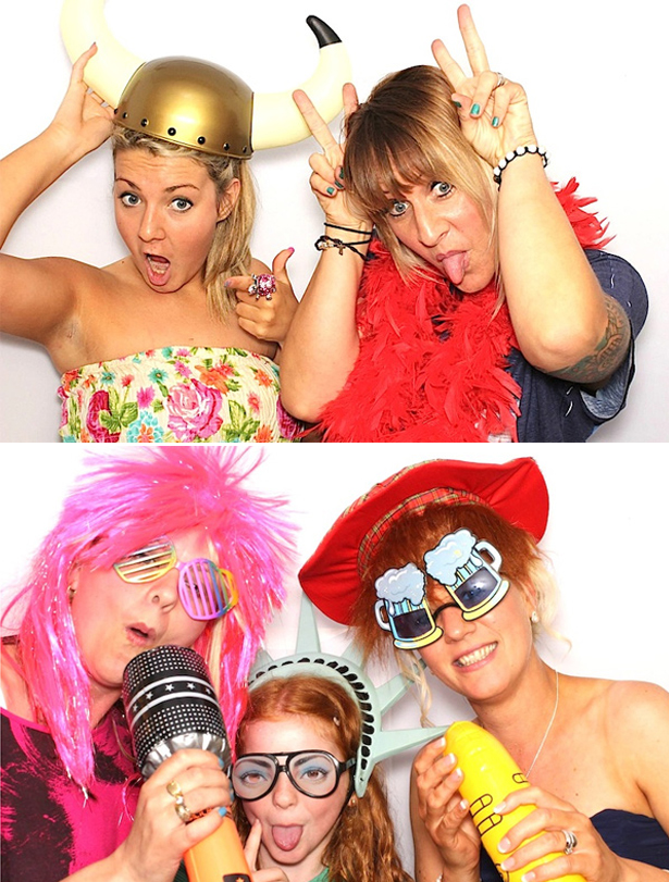 Photo booth wedding entertainment | Confetti.co.uk