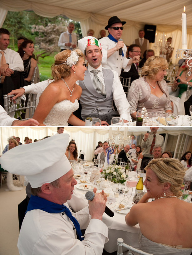 Singing waiters for weddings | Confetti.co.uk