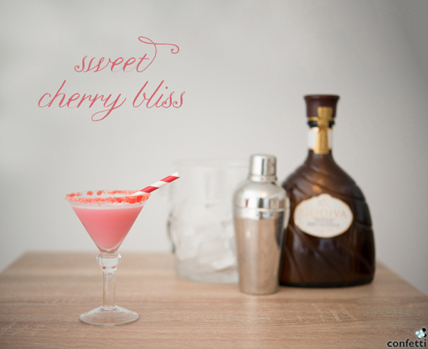 Sweet Cherry Bliss Drink | Confetti.co.uk