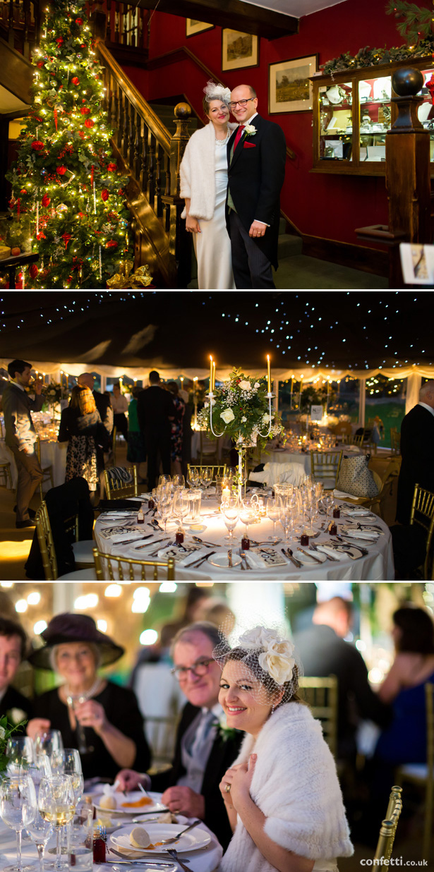 Abigail and Chris’s Real Christmas Wedding | Confetti.co.uk 