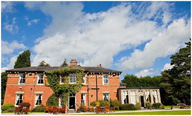 Bartle Hall Hotel venue Lancashire. Photo by Adam Riley