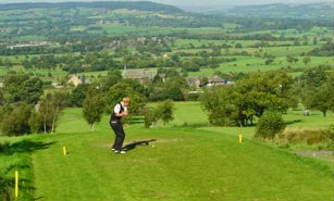 Best Western Mytton Fold Hotel ad Golf Club venue Lancashire