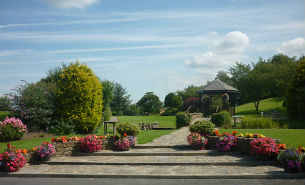 Best Western Mytton Fold Hotel ad Golf Club venue Lancashire in the snow