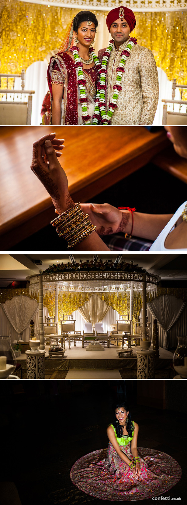 Devina And Shiv’s Indian Real Wedding | Confetti.co.uk 