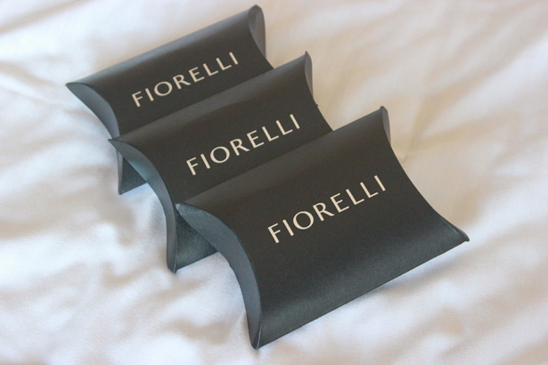 Fiorelli gift box for bridesmaids | Wedding gift ideas for bridesmaids| Rhiannon & Michael’s Real Wedding | Confetti.co.uk 