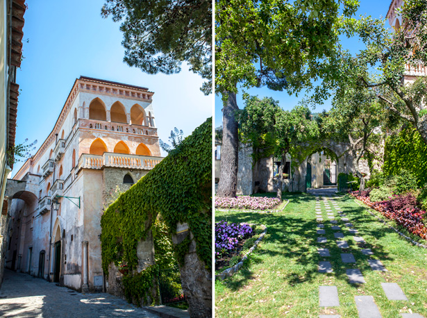 Wedding ceremony at Ravello, Italy | Wedding moments you want to capture | Leanne and Chris's Real Italian Wedding | Confetti.co.uk